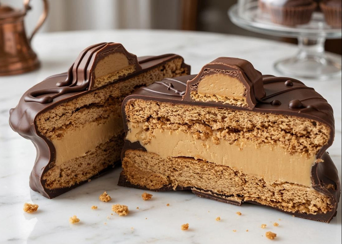 Alfajor Bañado XXL: Especial Kinder