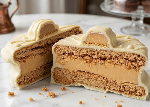 Alfajor Bañado XXL: Especial Kinder